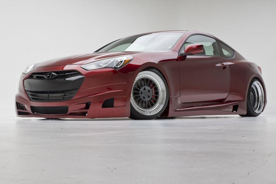  Hyundai Genesis Coupe Turbo Concept by FuelCulture 2012 года  (фото 15 из 20)